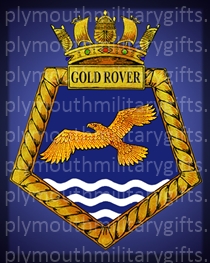 RFA Gold Rover Magnet